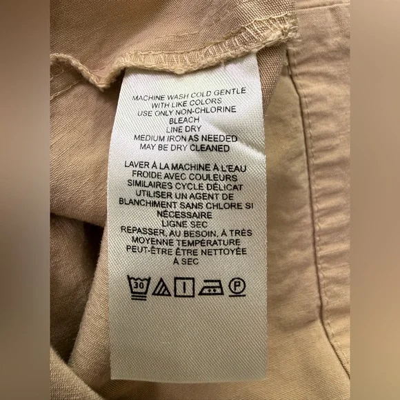 Anthropologie Maeve The Colette Maxi Skirt  Tan Size Small - Picture 9 of 12